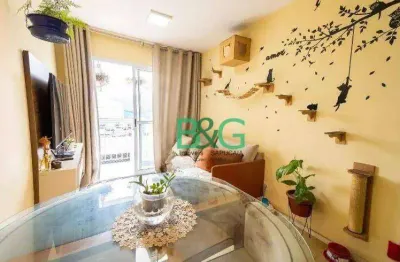 Apartamento à venda, 48 m² por r$ 260.000,00 - jardim colonial - são paulo/sp