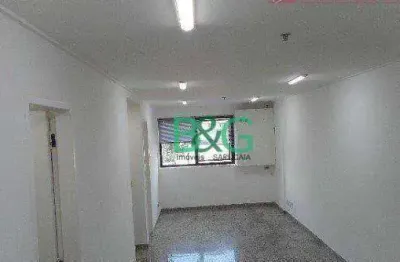 Sala à venda, 36 m² por r$ 360.000,00 - vila mariana - são paulo/sp