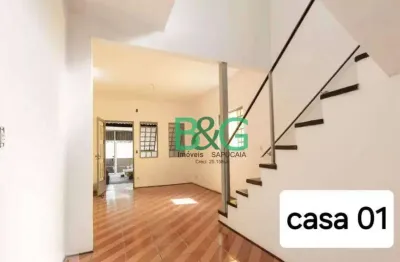 Sobrado à venda, 270 m² por r$ 570.000,00 - parada xv de novembro - são paulo/sp