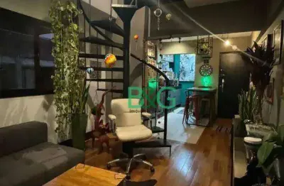 Cobertura com 2 dormitórios para alugar, 92 m² por r$ 9.490,00/mês - perdizes - são paulo/sp