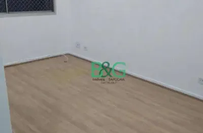Apartamento com 1 dormitório para alugar, 55 m² por r$ 3.234/mês - brooklin - são paulo/sp