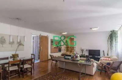 Apartamento com 3 dormitórios à venda, 200 m² por r$ 1.800.000,00 - santa cecilia - são paulo/sp