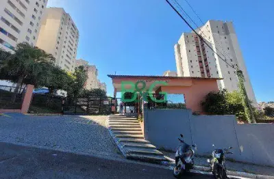 Apartamento à venda, 47 m² por r$ 172.057,56 - vila bela vista - são paulo/sp