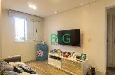 Apartamento com 2 dormitórios à venda, 72 m² por r$ 695.000,00 - parque são jorge - são paulo/sp