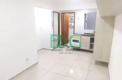 Apartamento, 34 m² - venda por r$ 325.000,00 ou aluguel por r$ 1.800,00/mês - vila regente feijó - são paulo/sp