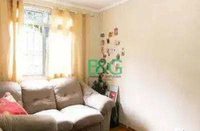 Apartamento com 2 dormitórios à venda, 44 m² por r$ 199.000,00 - são miguel paulista - são paulo/sp