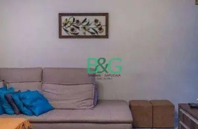 Sobrado à venda, 98 m² por r$ 639.000,00 - vila esperança - são paulo/sp