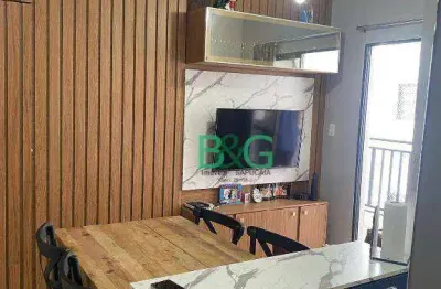 Apartamento com 2 dormitórios à venda, 45 m² por r$ 430.000,00 - vila santa isabel - são paulo/sp