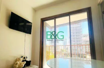 Apartamento com 2 dormitórios, 39 m² - venda por r$ 465.000,00 ou aluguel por r$ 5.275,00/mês - butantã - são paulo/sp