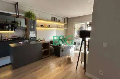 Apartamento com 2 dormitórios à venda, 65 m² por r$ 569.000,00 - sacomã - são paulo/sp