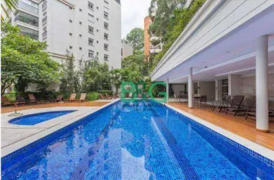 Apartamento com 5 dormitórios, 356 m² - venda por r$ 4.260.000,00 ou aluguel por r$ 27.567,00/mês - jardim vitoria regia (zona oeste) - são paulo/sp