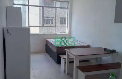 Studio com 1 dormitório, 25 m² - venda por r$ 160.000 ou aluguel por r$ 2.050/mês - liberdade - são paulo/sp