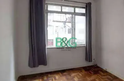 Apartamento à venda, 37 m² por r$ 135.000,00 - liberdade - são paulo/sp