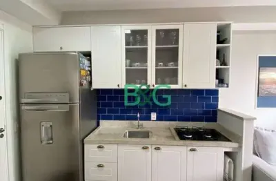 Apartamento com 1 dormitório à venda, 29 m² por r$ 285.000,00 - jardim prudência - são paulo/sp