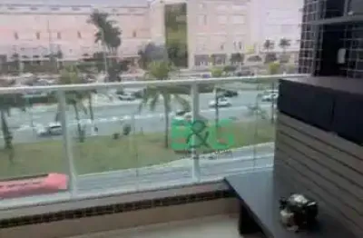 Apartamento com 1 dormitório à venda, 56 m² por r$ 990.000,00 - vila regente feijó - são paulo/sp