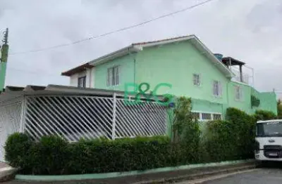 Sobrado à venda, 153 m² por r$ 520.000,00 - jardim alvorada (zona oeste) - são paulo/sp