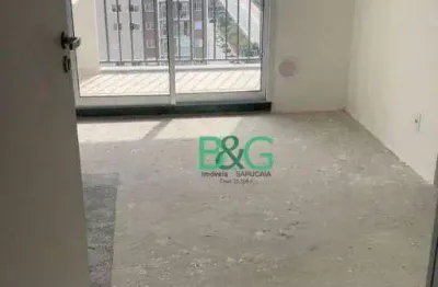 Apartamento com 2 dormitórios à venda, 36 m² por r$ 360.000,00 - vila cruzeiro - são paulo/sp