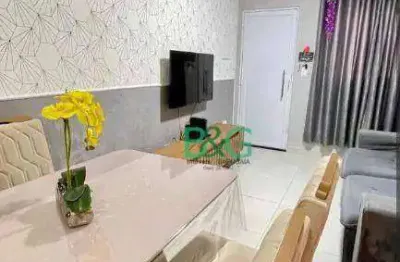 Casa com 2 dormitórios à venda, 66 m² por r$ 300.000,00 - balneário pires - praia grande/sp