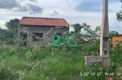 Casa à venda, 35 m² por r$ 57.714,04 - parque industrial manchester - bauru/sp
