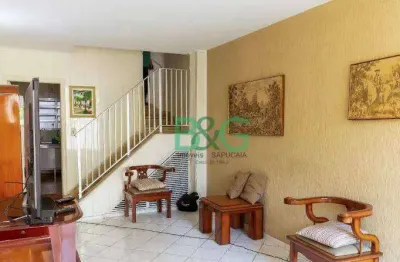 Sobrado à venda, 110 m² por r$ 464.000,00 - parque mandaqui - são paulo/sp