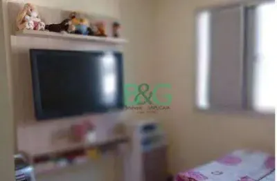 Apartamento com 2 dormitórios à venda, 55 m² por r$ 318.000,00 - cangaíba - são paulo/sp