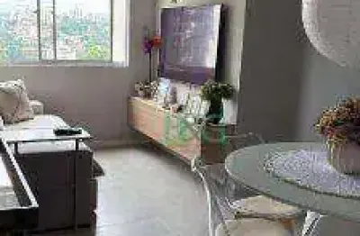 Apartamento com 3 dormitórios à venda, 70 m² por r$ 455.000,00 - jardim pinheiros - são paulo/sp