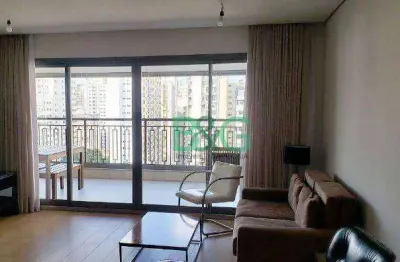 Apartamento com 3 dormitórios à venda, 149 m² por r$ 3.799.000,00 - moema - são paulo/sp