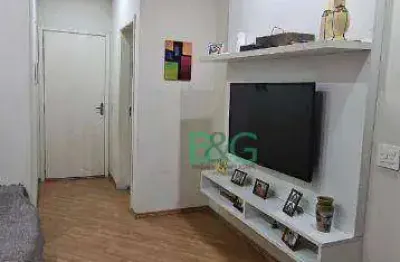 Apartamento à venda, 49 m² por r$ 350.000,00 - quinta da paineira - são paulo/sp