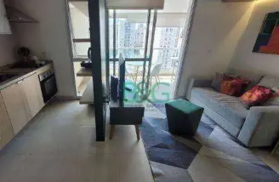 Studio com 1 dormitório à venda, 37 m² por r$ 734.000,00 - moema - são paulo/sp