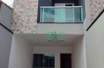 Casa com 3 dormitórios à venda, 110 m² por r$ 657.000,00 - parque tomas saraiva - são paulo/sp