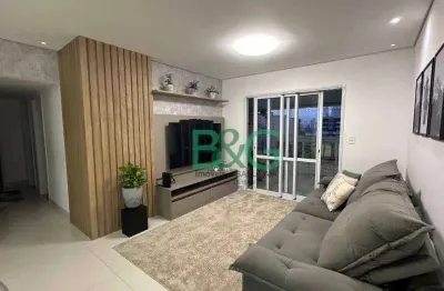 Apartamento com 3 dormitórios à venda, 143 m² por r$ 1.600.000,00 - canto do forte - praia grande/sp