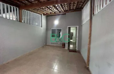 Sobrado com 3 dormitórios à venda, 82 m² por r$ 430.000,00 - nova mirim - praia grande/sp