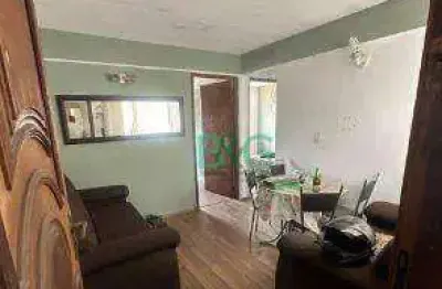 Apartamento com 2 dormitórios à venda, 50 m² por r$ 129.000,00 - iguatemi - são paulo/sp
