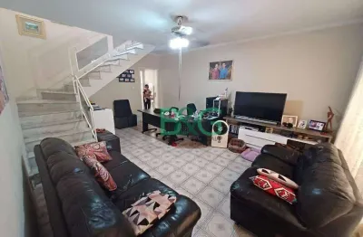 Sobrado com 2 dormitórios à venda, 150 m² por r$ 550.000 - parque maria luiza - são paulo/sp