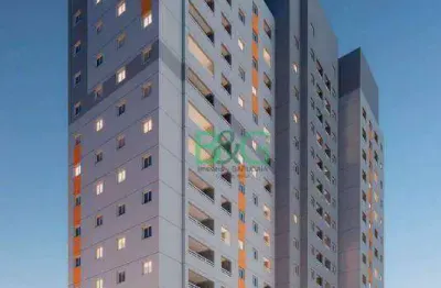 Studio com 1 dormitório à venda, 24 m² por r$ 192.598,17 - vila pereira cerca - são paulo/sp