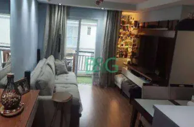 Apartamento à venda, 52 m² por r$ 398.000,00 - vila bela - são paulo/sp