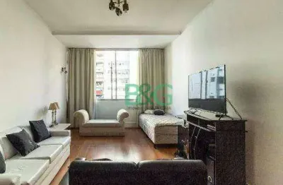 Apartamento com 2 dormitórios à venda, 96 m² por r$ 1.271.000,00 - higienópolis - são paulo/sp