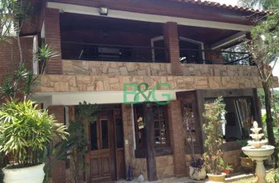 Casa com 4 dormitórios à venda, 550 m² por r$ 2.100.000 - cumbari - mairiporã/sp