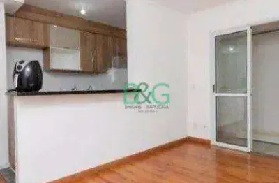 Apartamento com 2 dormitórios à venda, 56 m² por r$ 549.000,00 - vila matilde - são paulo/sp