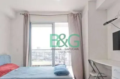 Studio com 1 dormitório à venda, 25 m² por r$ 309.000,00 - santana - são paulo/sp