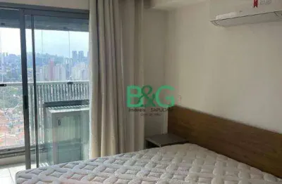 Apartamento para alugar, 25 m² por r$ 3.300,00/mês - santo amaro - são paulo/sp