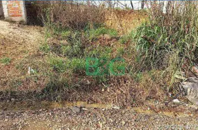 Terreno à venda, 125 m² por r$ 37.685,30 - santa rita de cássia - capivari/sp