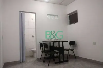 Sala para alugar, 25 m² por r$ 1.050,00/mês - parque boa esperança - são paulo/sp