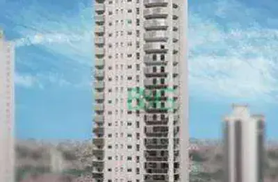 Apartamento com 4 dormitórios à venda, 297 m² por r$ 5.250.000,00 - jardim anália franco - são paulo/sp