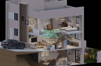 Casa com 3 dormitórios à venda, 124 m² por r$ 718.982,02 - vila natal - mogi das cruzes/sp