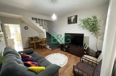 Sobrado à venda, 110 m² por r$ 468.000,00 - vila talarico - são paulo/sp