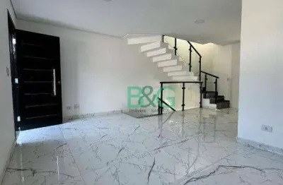 Sobrado à venda, 107 m² por r$ 475.000,00 - vila nhocune - são paulo/sp