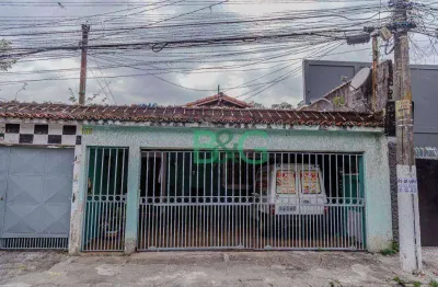 Casa com 6 dormitórios à venda, 330 m² por r$ 670.000,00 - vila campestre - são paulo/sp