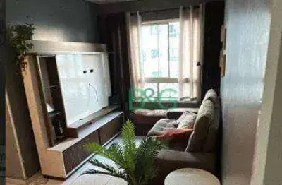 Apartamento com 2 dormitórios à venda, 50 m² por r$ 296.000 - sacomã - são paulo/sp