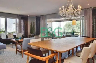 Apartamento com 4 dormitórios à venda, 275 m² por r$ 7.950.000,00 - itaim bibi - são paulo/sp